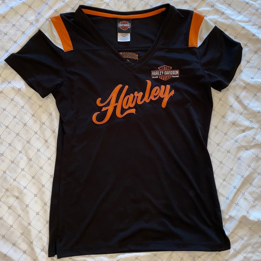 Harley Davidson Short Sleeve Shirt